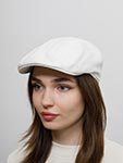 Кепка STETSON арт. 6121108 IVY CAP COTTON (белый)